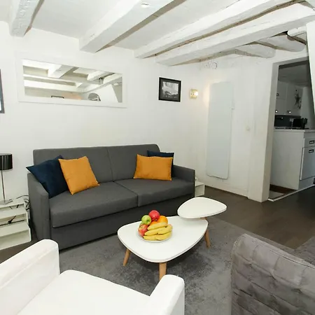 Apartamento Bnbnova - 1br - Ile Saint Louis Paris