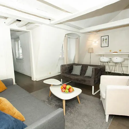 Apartamento Bnbnova - 1br - Ile Saint Louis